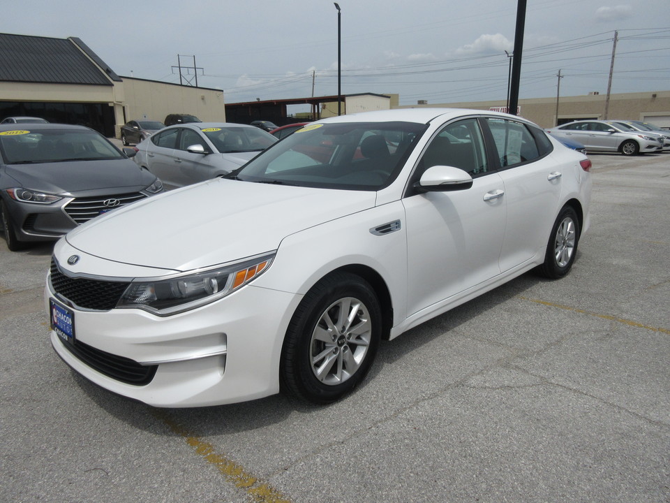 2016 Kia Optima LX