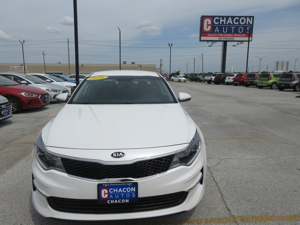 2016 Kia Optima LX
