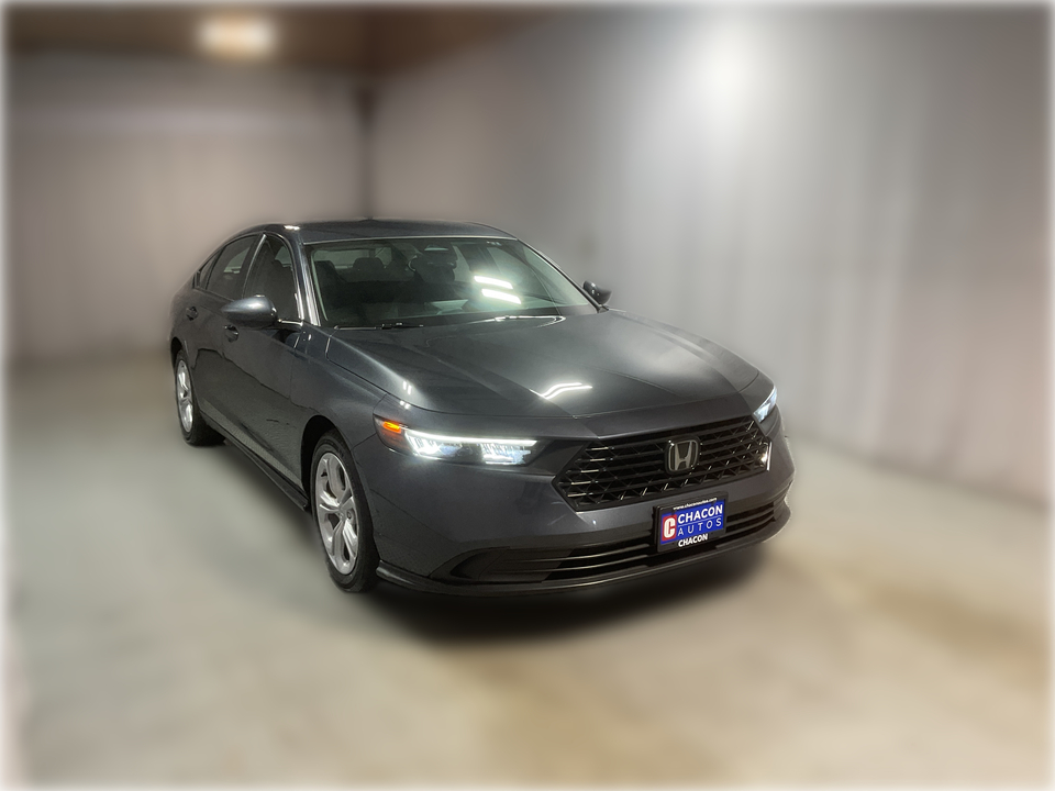 2025 Honda Accord LX