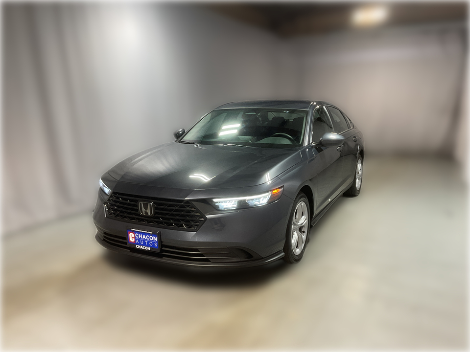 2025 Honda Accord LX