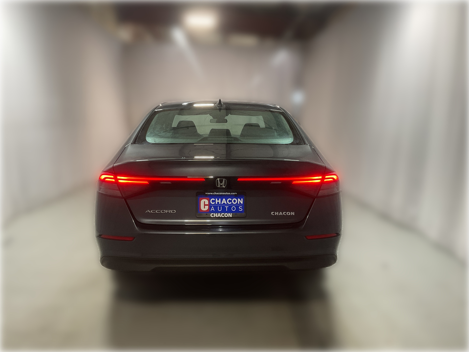 2025 Honda Accord LX