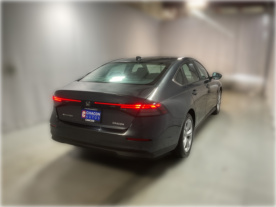 2025 Honda Accord LX