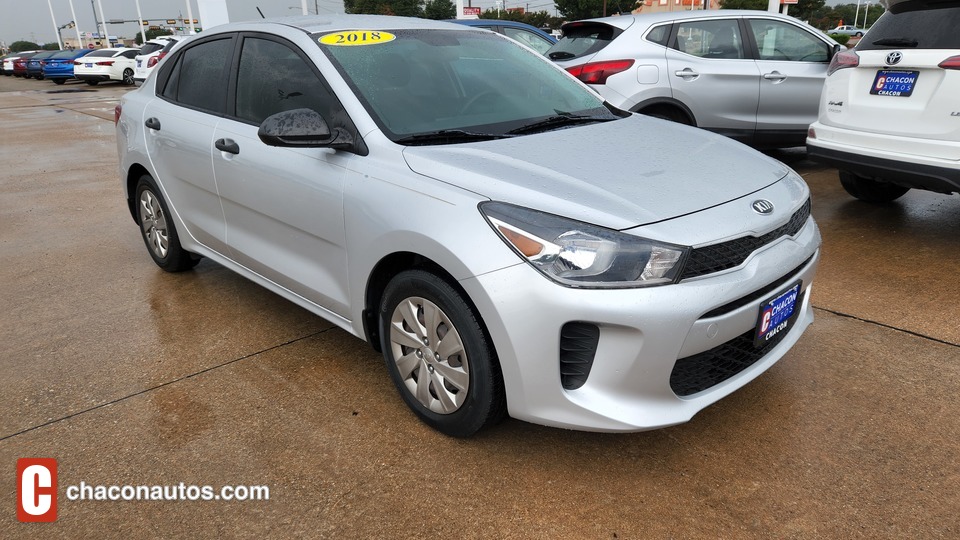 2018 Kia Rio LX