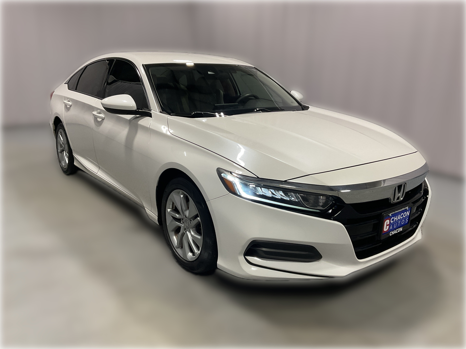 2018 Honda Accord LX CVT