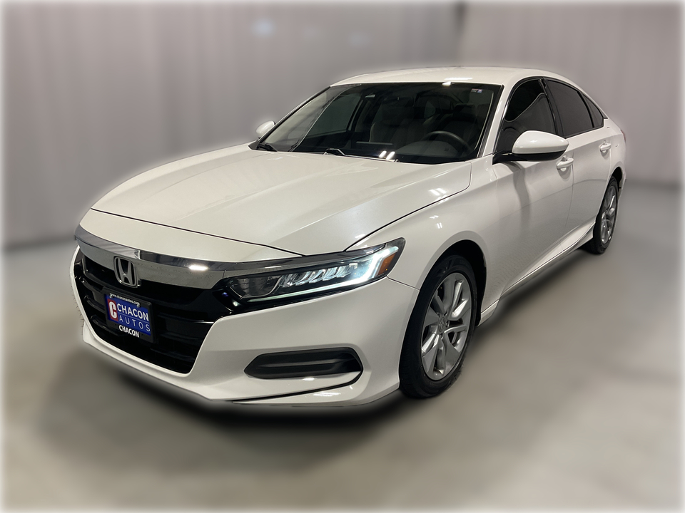 2018 Honda Accord LX CVT