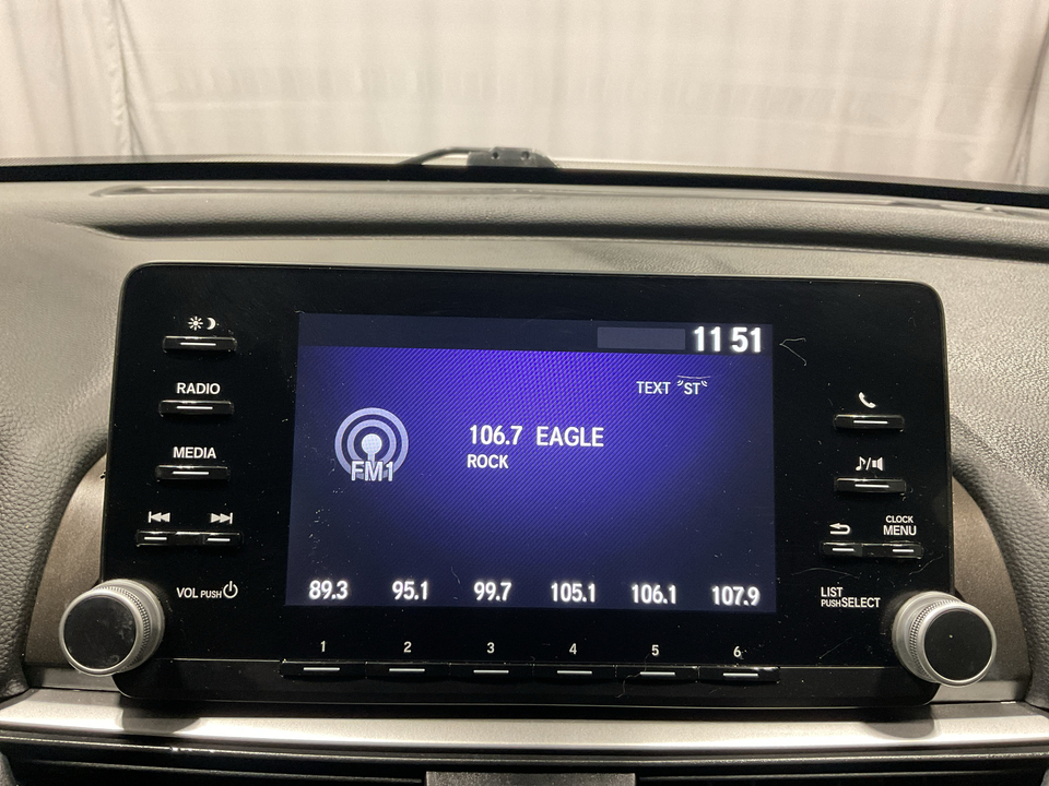 2018 Honda Accord LX CVT