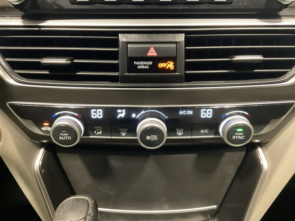 2018 Honda Accord LX CVT