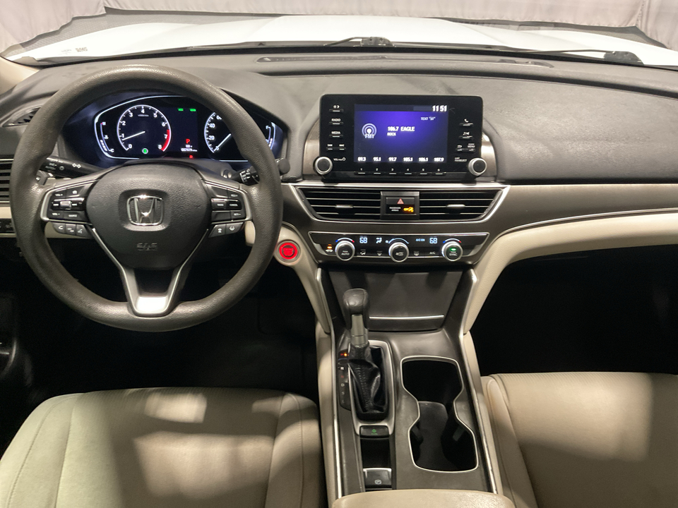2018 Honda Accord LX CVT