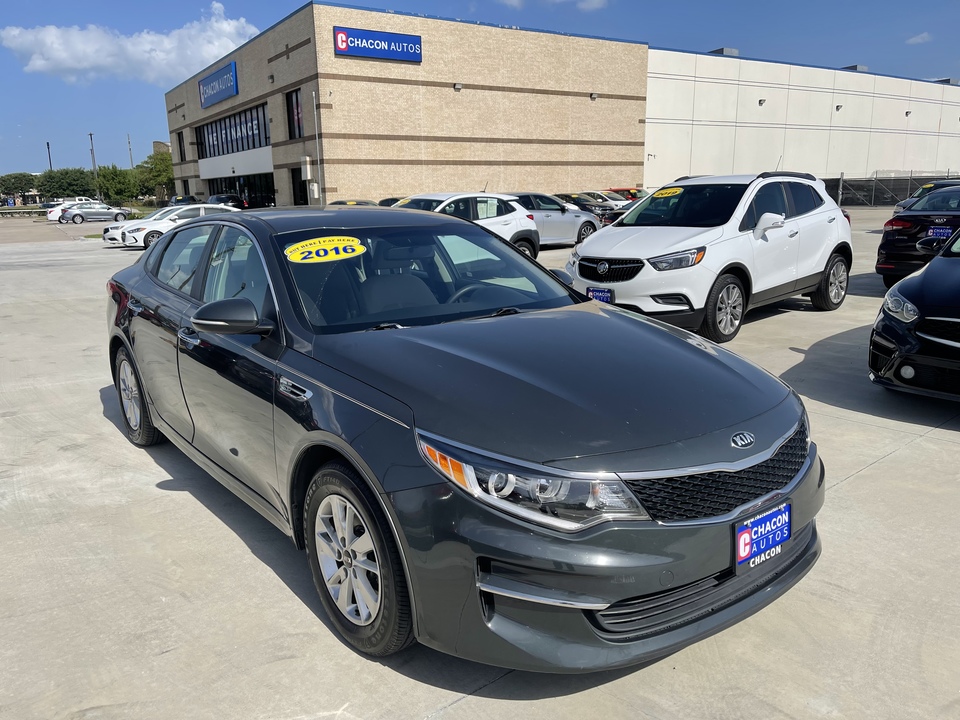 Used 2016 Kia Optima in Houston, TX (U081553) Chacon Autos
