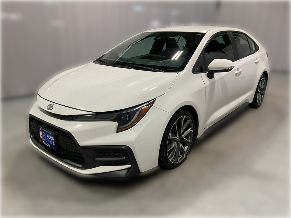 2021 Toyota Corolla SE