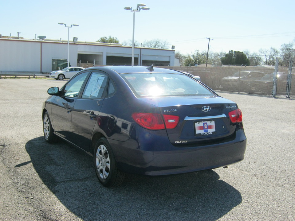 2010 Hyundai Elantra GLS