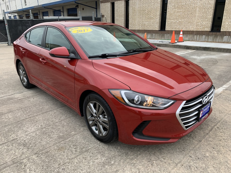 Used 2017 Hyundai Elantra In Houston, TX ( U082587 ) | Chacon Autos