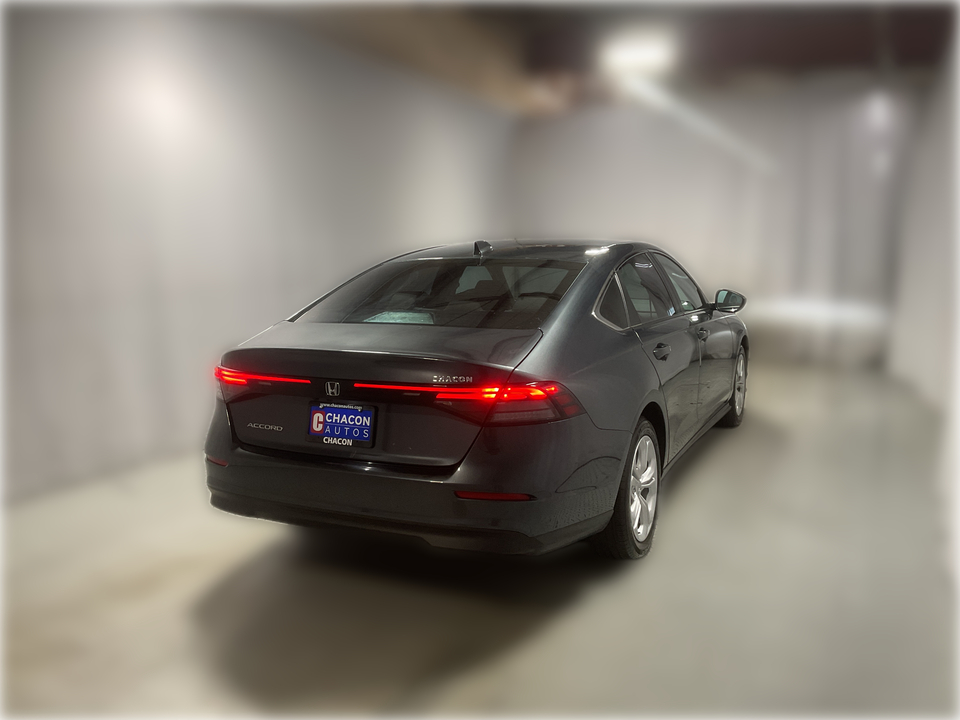 2025 Honda Accord LX
