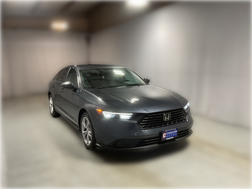2025 Honda Accord LX