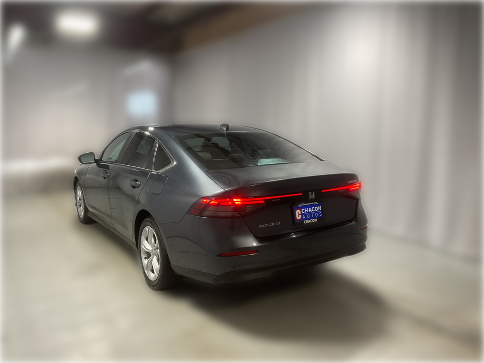 2025 Honda Accord LX