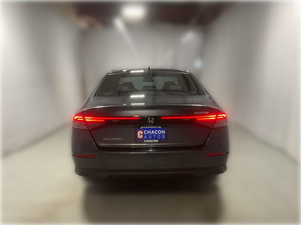 2025 Honda Accord LX