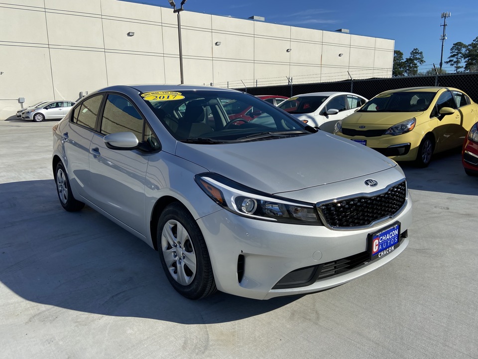 Used 2017 Kia Forte in Houston, TX ( U083203 ) | Chacon Autos