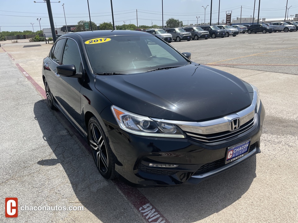 2017 Honda Accord Sport CVT