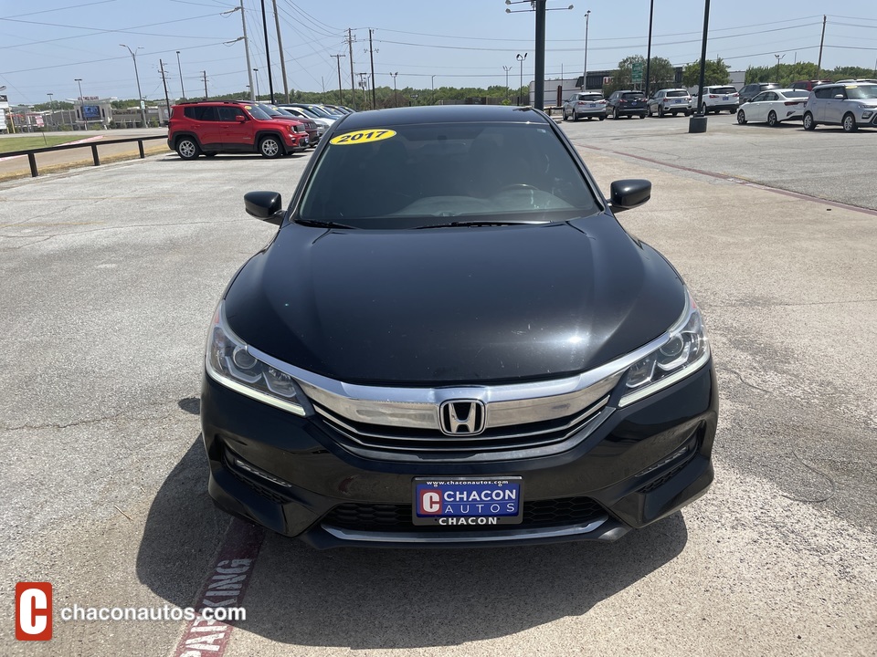 2017 Honda Accord Sport CVT