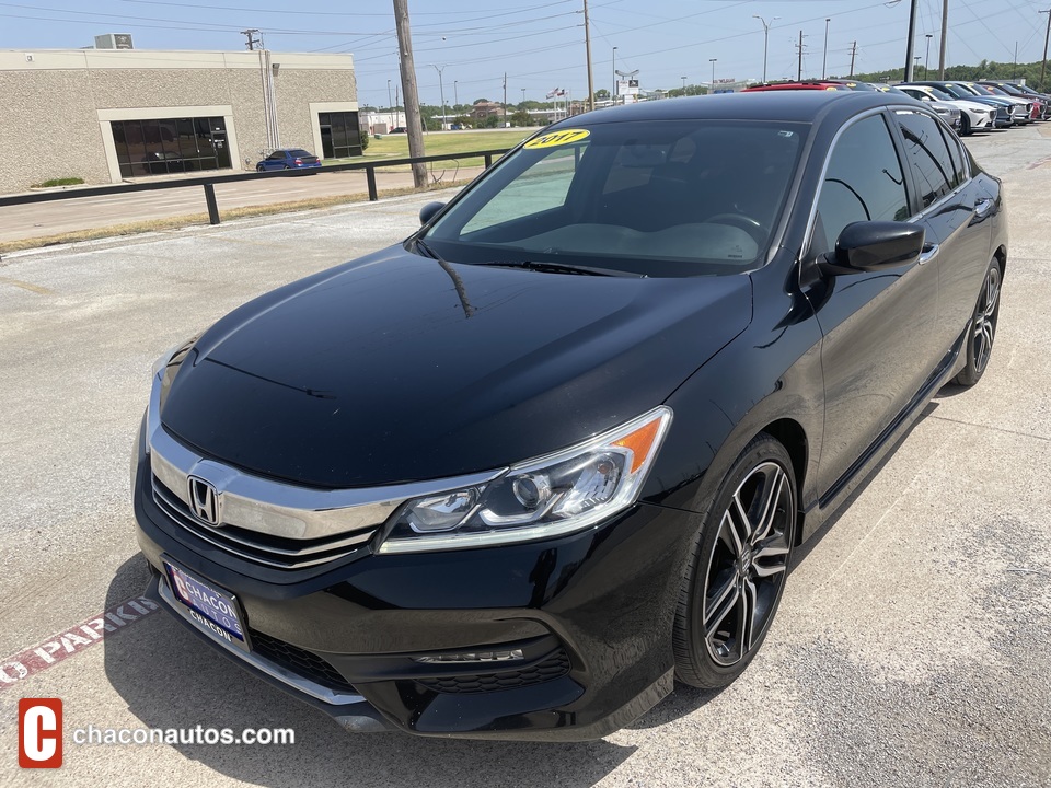 2017 Honda Accord Sport CVT