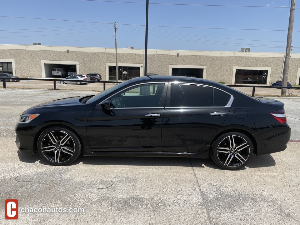 2017 Honda Accord Sport CVT