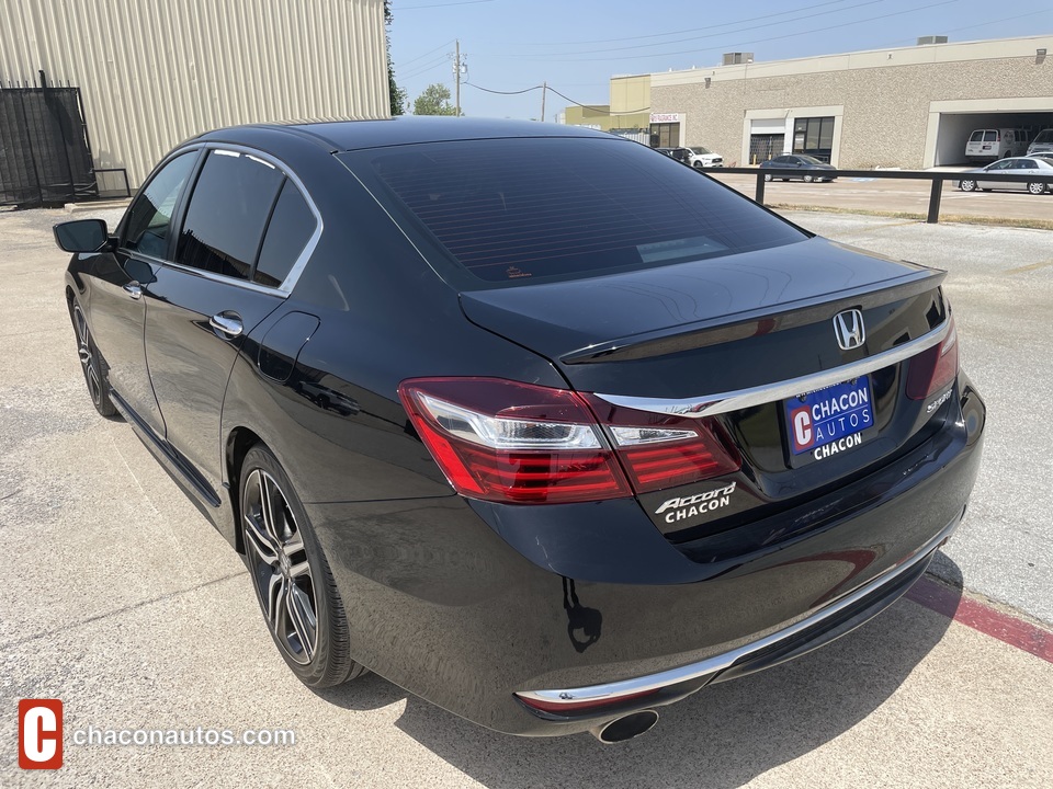 2017 Honda Accord Sport CVT