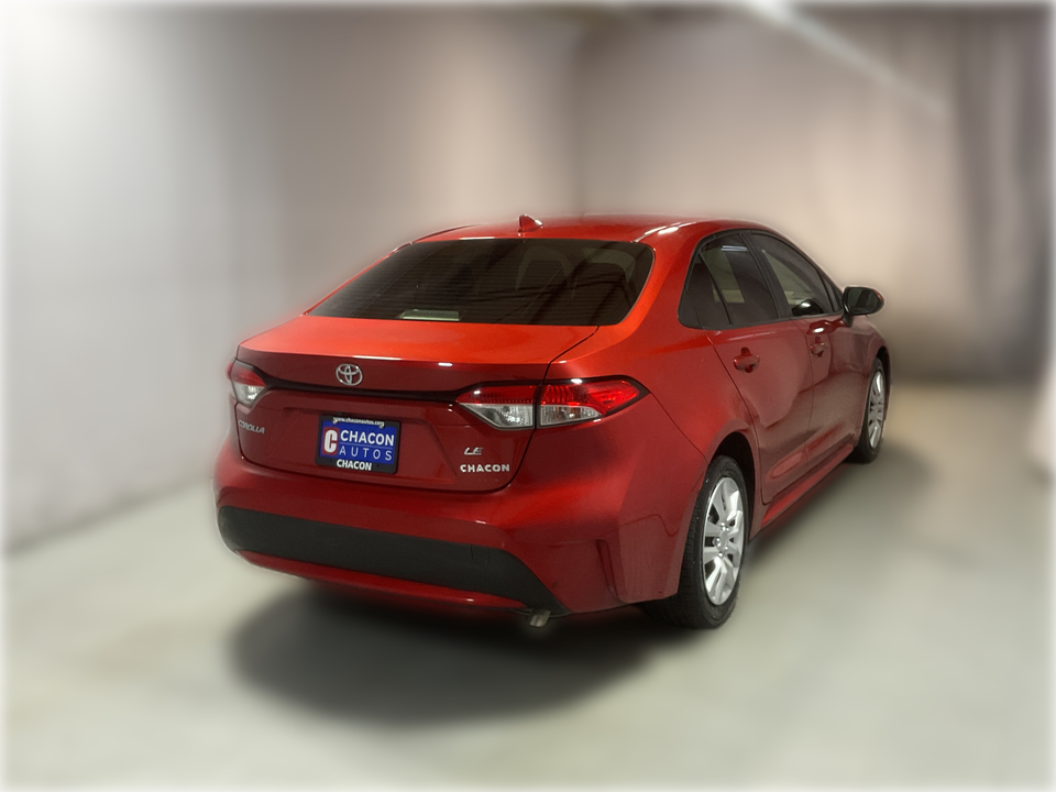 2020 Toyota Corolla LE