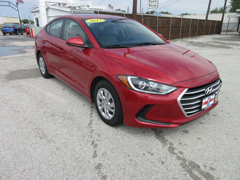 Used 2017 Hyundai Elantra in Carrollton, TX ( W084232 ) | Chacon Autos