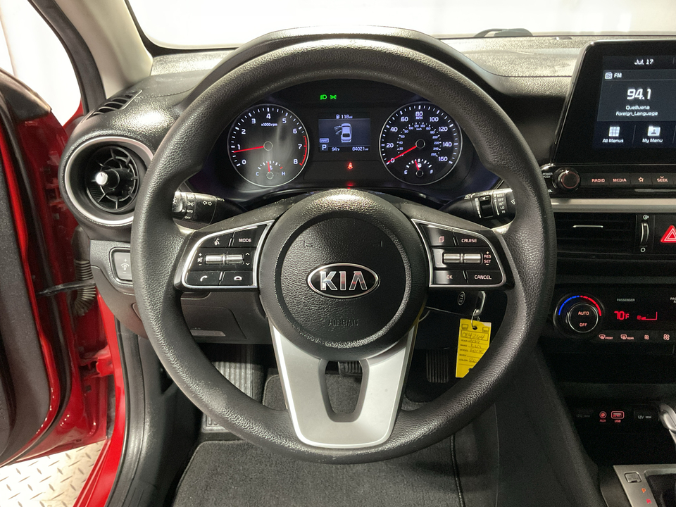 2019 Kia Forte FE