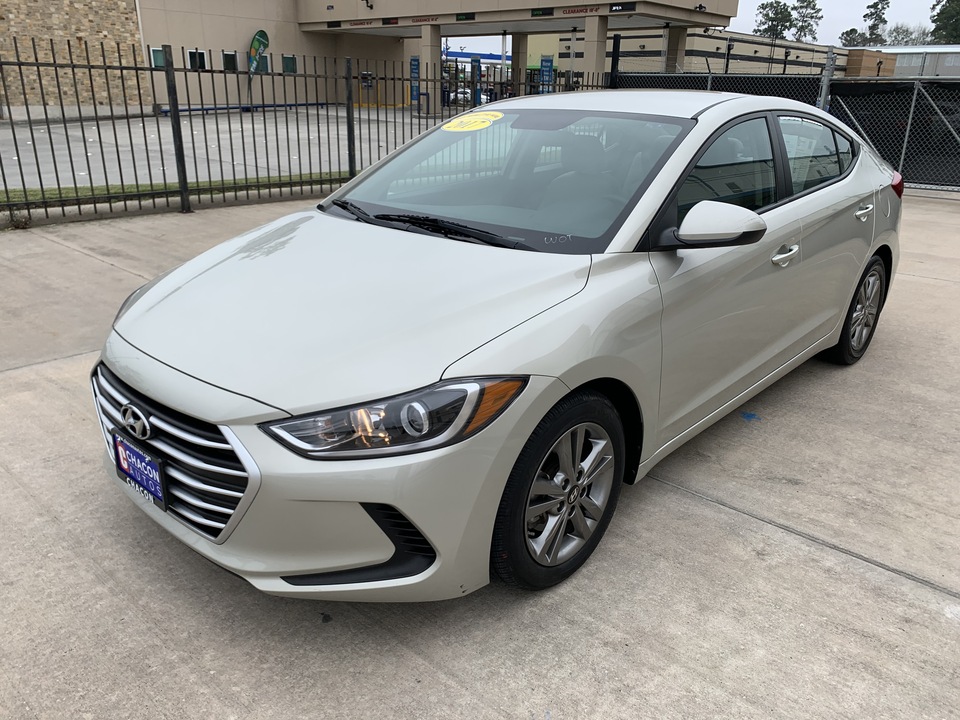 Used 2017 Hyundai Elantra in Houston, TX ( U084475 ) | Chacon Autos