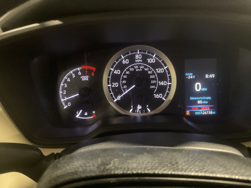2020 Toyota Corolla LE