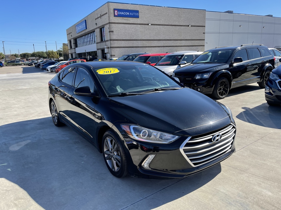 Used 2017 Hyundai Elantra in Houston, TX ( U084926 ) | Chacon Autos