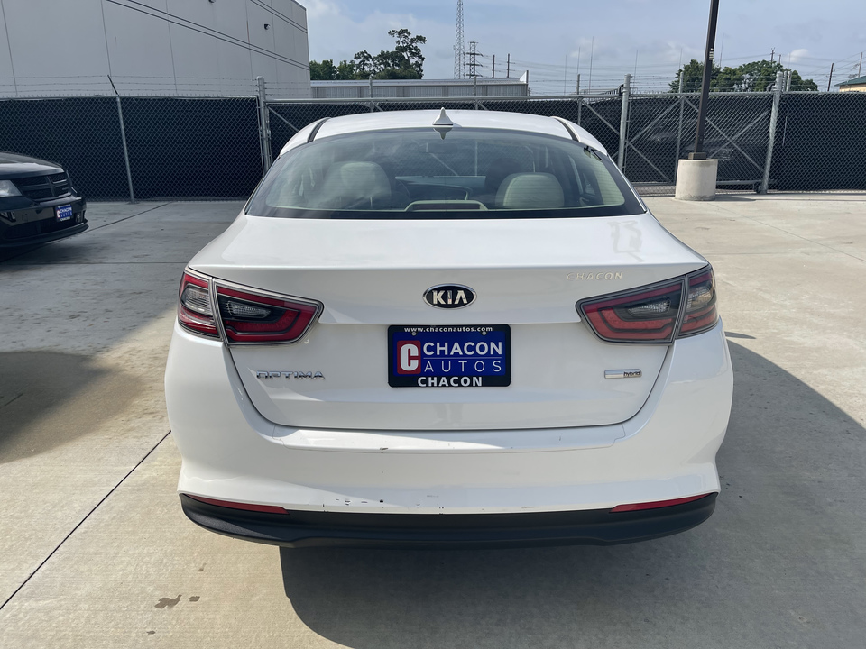 2015 Kia Optima Hybrid LX