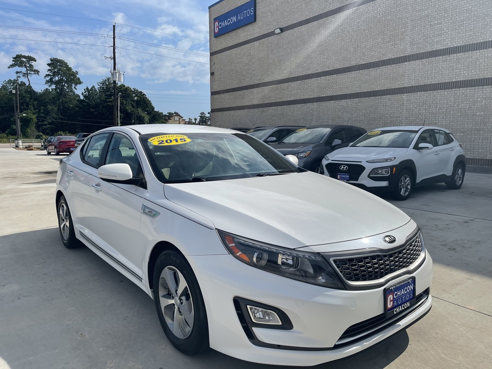 Used 2015 Kia Optima Hybrid in Houston, TX ( U085511 ) | Chacon Autos