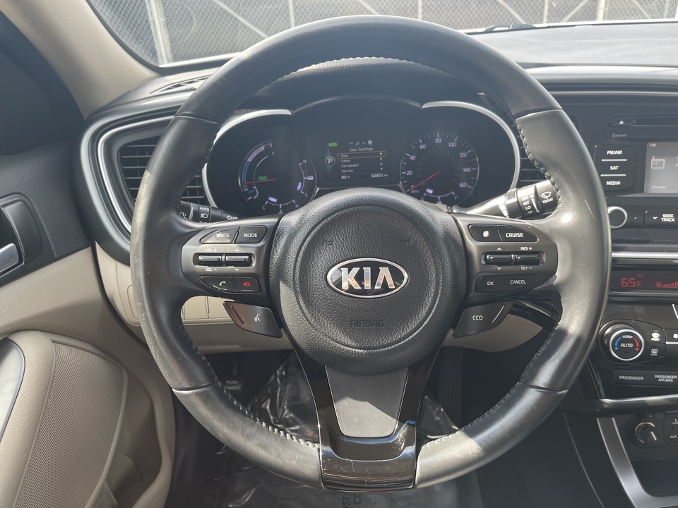 Used 2015 Kia Optima Hybrid in Houston, TX ( U085511 ) | Chacon Autos