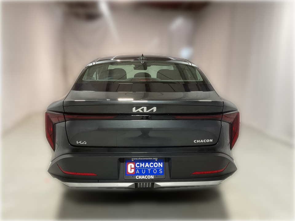 2025 Kia K4 LX