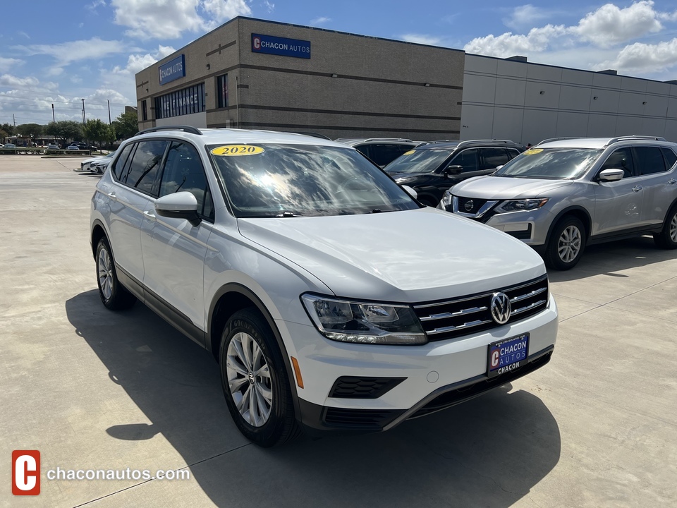 Used 2020 Volkswagen Tiguan in Houston, TX ( U086450 ) Chacon Autos