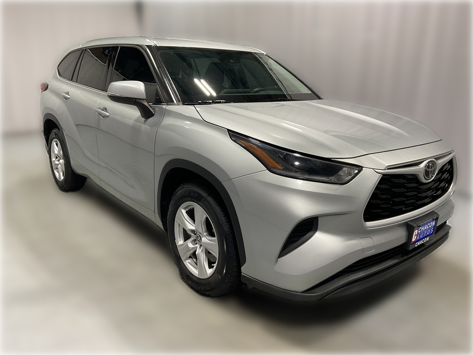 Used 2021 Toyota Highlander in Austin, TX ( A086568 ) | Chacon Autos