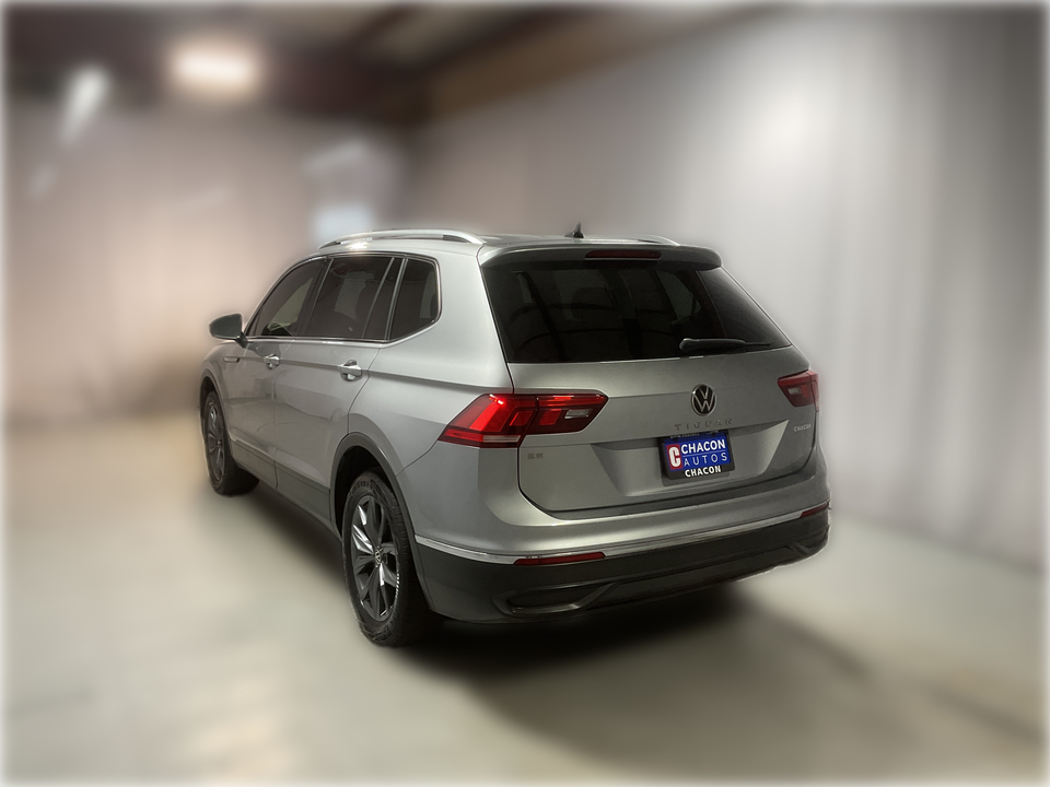 2022 Volkswagen Tiguan SE