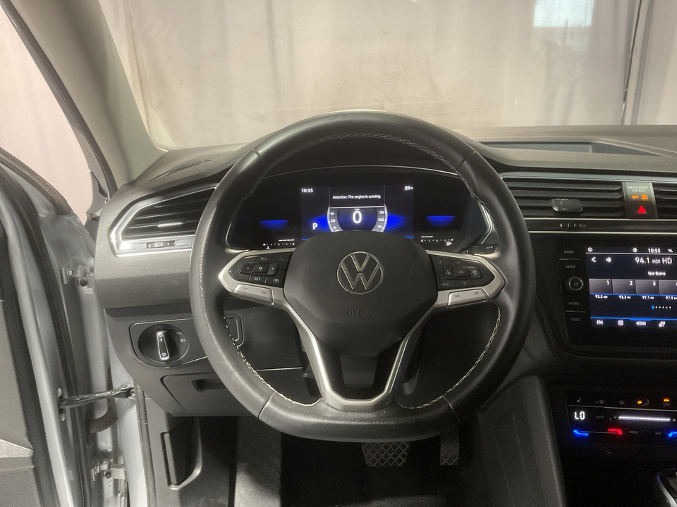 2022 Volkswagen Tiguan SE