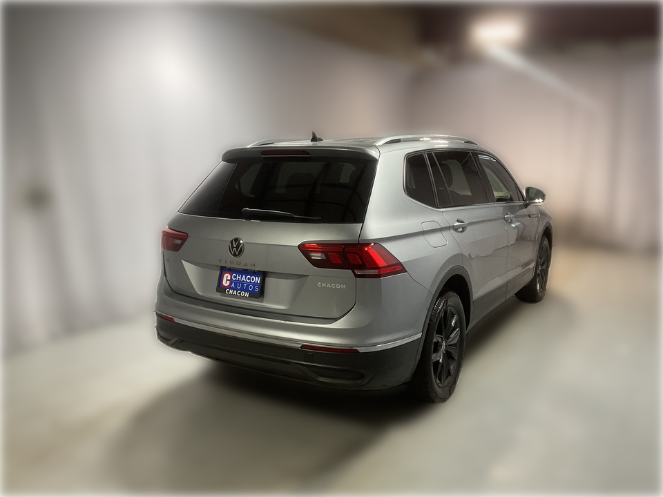 2022 Volkswagen Tiguan SE
