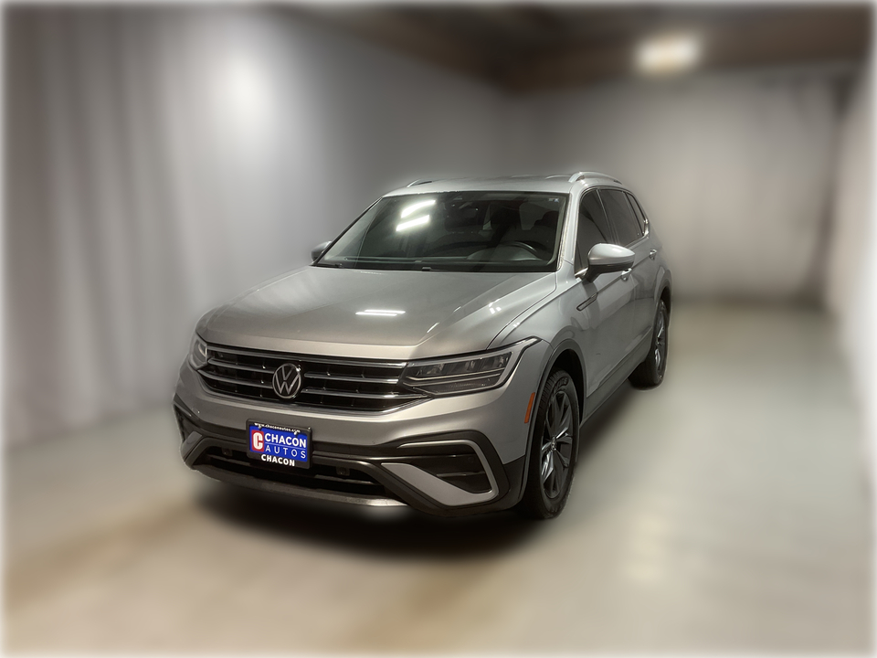 2022 Volkswagen Tiguan SE