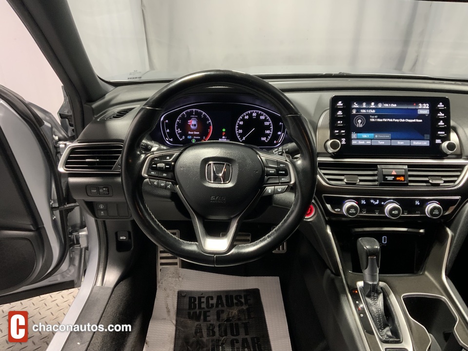 2020 Honda Accord Sport CVT