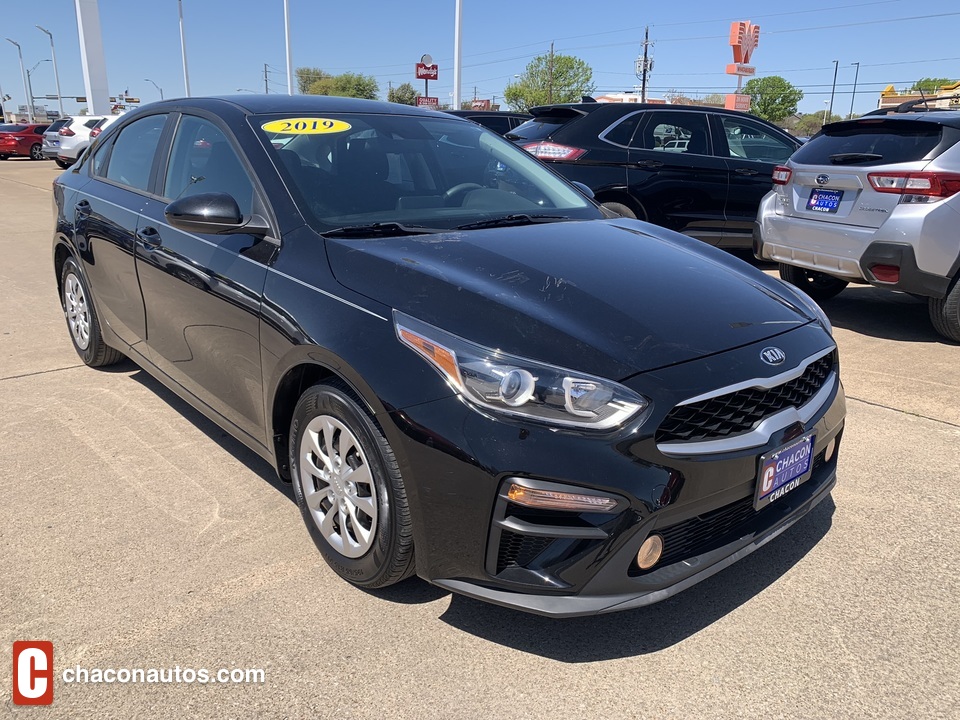 Used 2019 Kia Forte in Dallas, TX ( D088431 ) | Chacon Autos