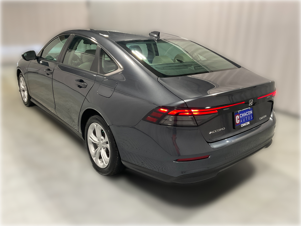 2025 Honda Accord LX