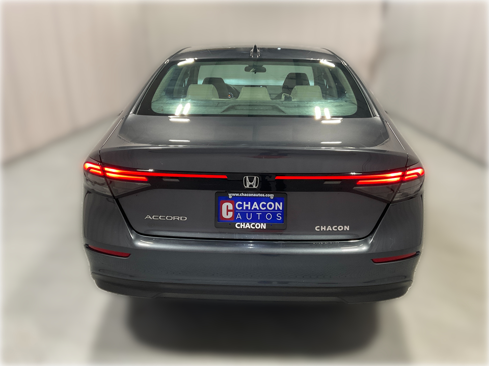 2025 Honda Accord LX