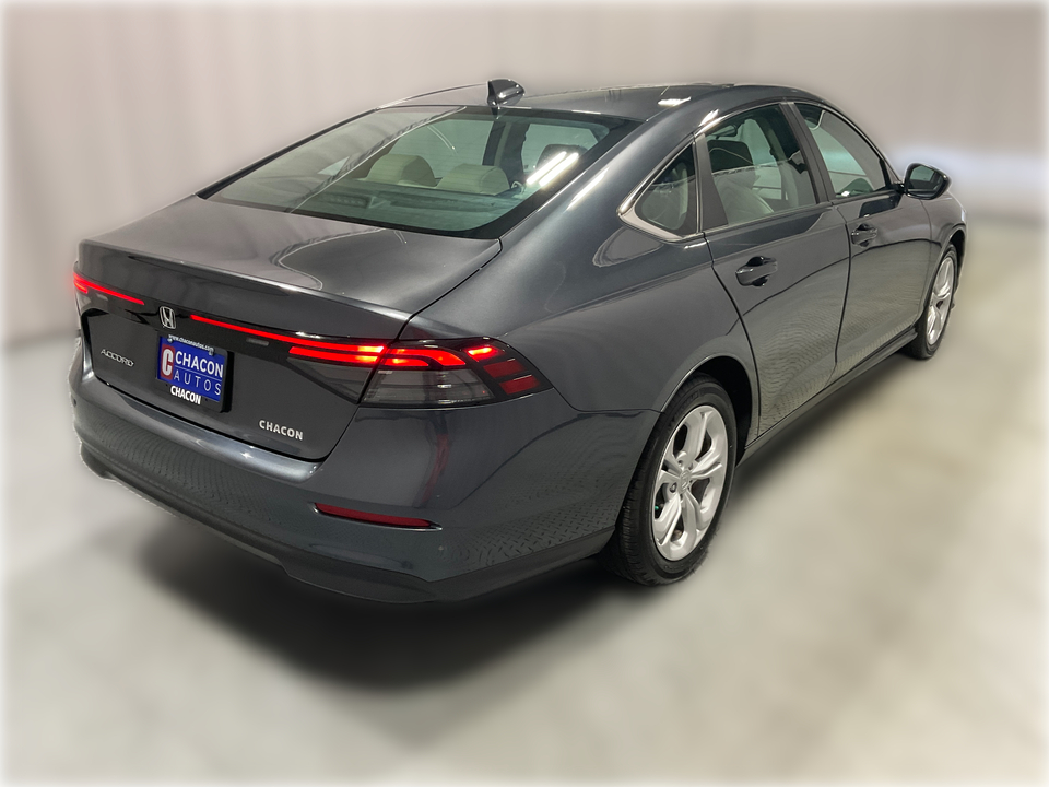 2025 Honda Accord LX