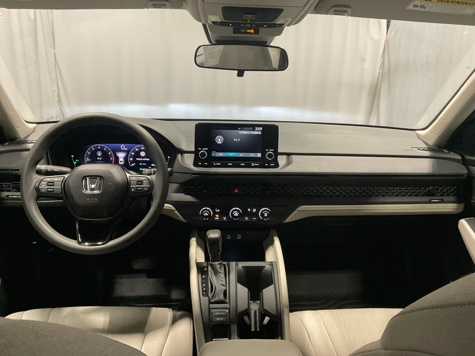 2025 Honda Accord LX
