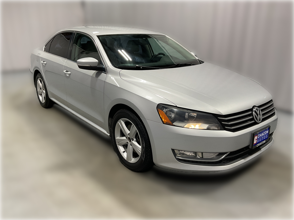 2015 Volkswagen Passat S PZEV 6A