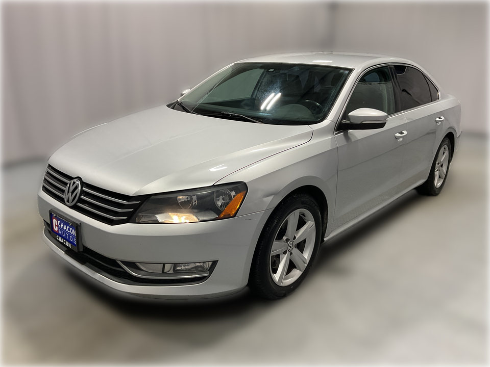 2015 Volkswagen Passat S PZEV 6A